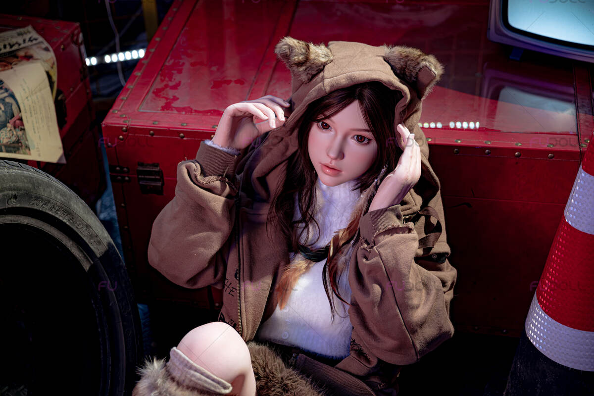 Picture of FU Hybrid Sex Doll 150cm/4ft11 B-cup Silicone Head Sex Doll – Sally