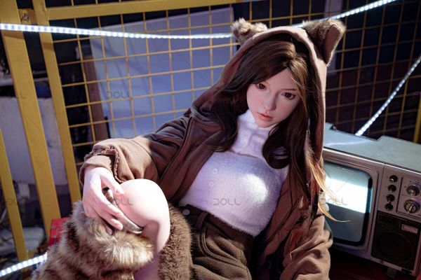 Picture of 150cm/4ft11 B-cup Silicone Head Sex Doll – Sally