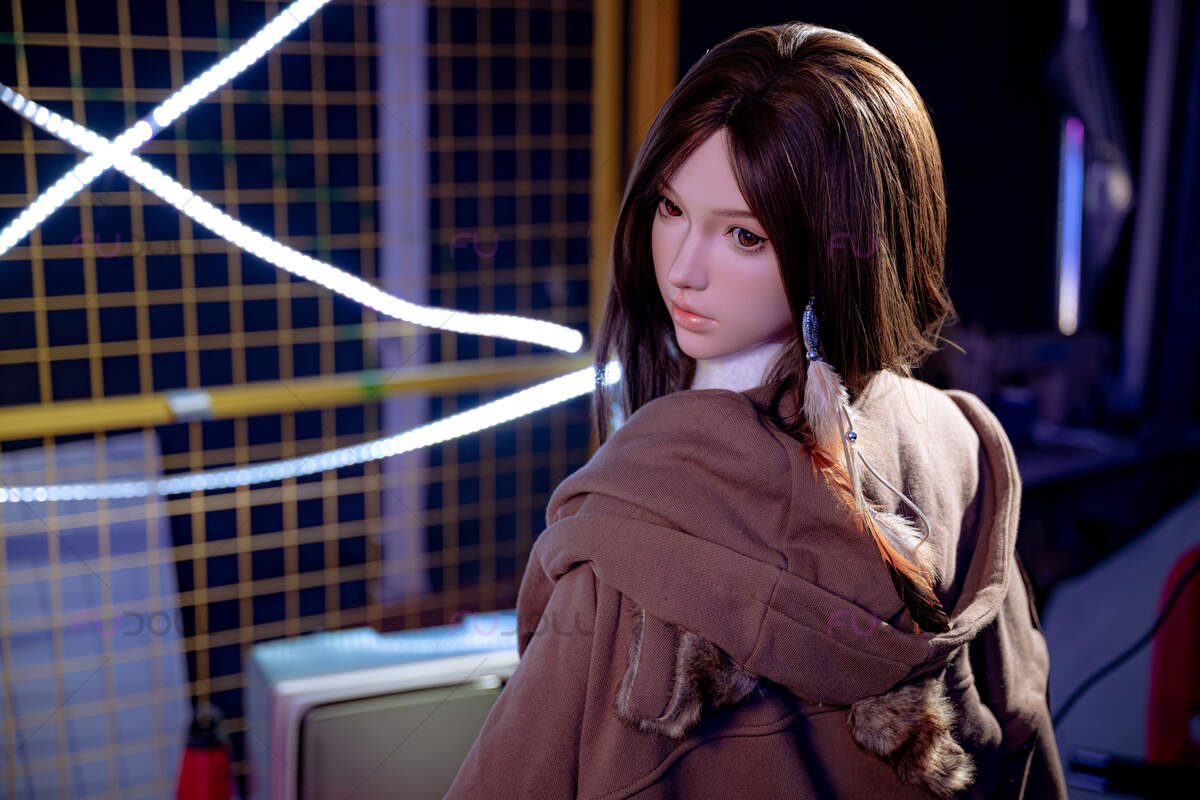 Picture of FU Hybrid Sex Doll 150cm/4ft11 B-cup Silicone Head Sex Doll – Sally