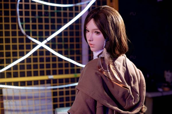 Picture of 150cm/4ft11 B-cup Silicone Head Sex Doll – Sally