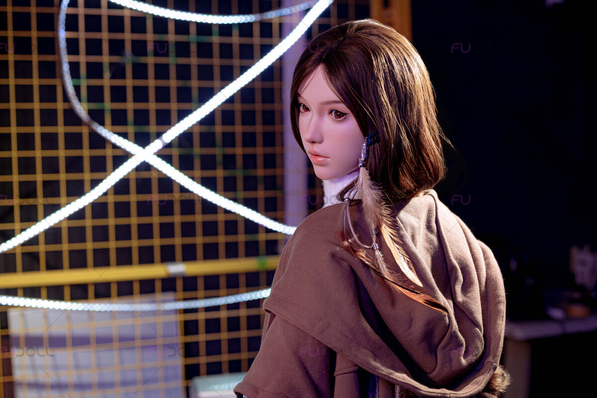 Picture of FU Hybrid Sex Doll 150cm/4ft11 B-cup Silicone Head Sex Doll – Sally