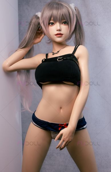 Picture of 148cm/4ft10 C-cup Silicone Sex Doll – Yangzhi Ganlu