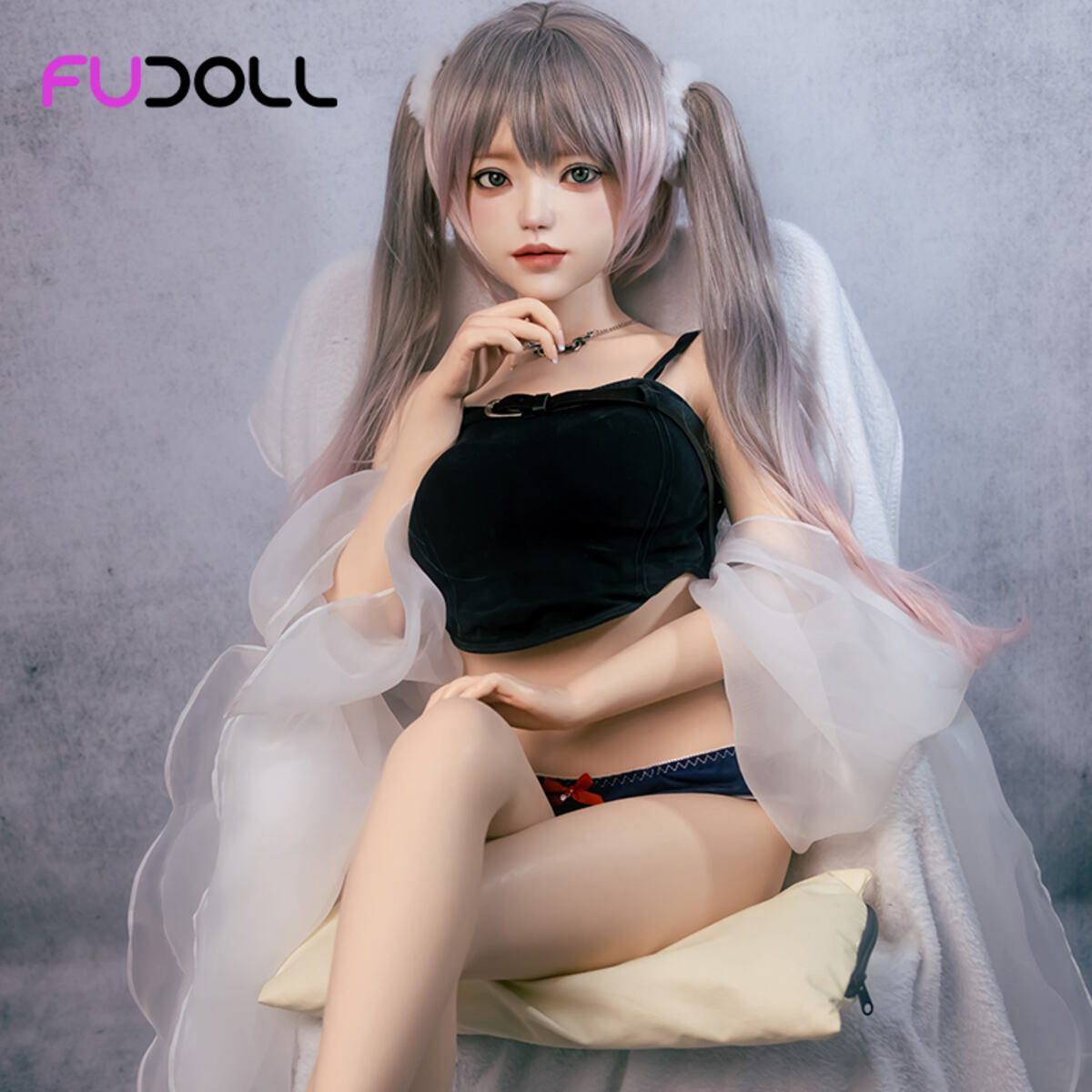 Picture of FU Silicone Sex Doll 148cm/4ft10 C-cup Silicone Sex Doll – Yangzhi Ganlu