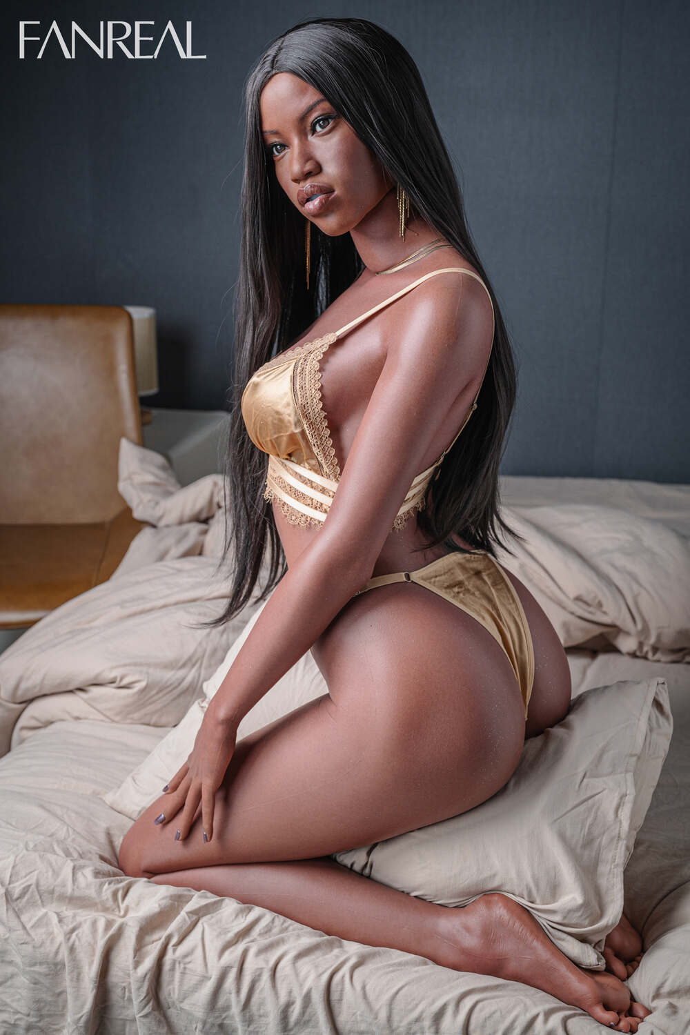 Picture of FanReal Silicone Sex Doll 173cm/5ft8 E-cup Silicone Sex Doll – Ellie