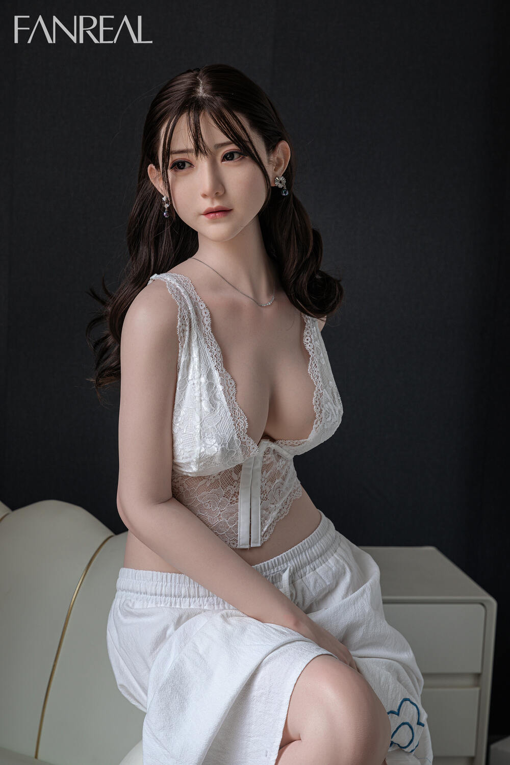 Picture of FanReal Silicone Sex Doll 162cm/5ft4 C-cup Silicone Sex Doll – Xue