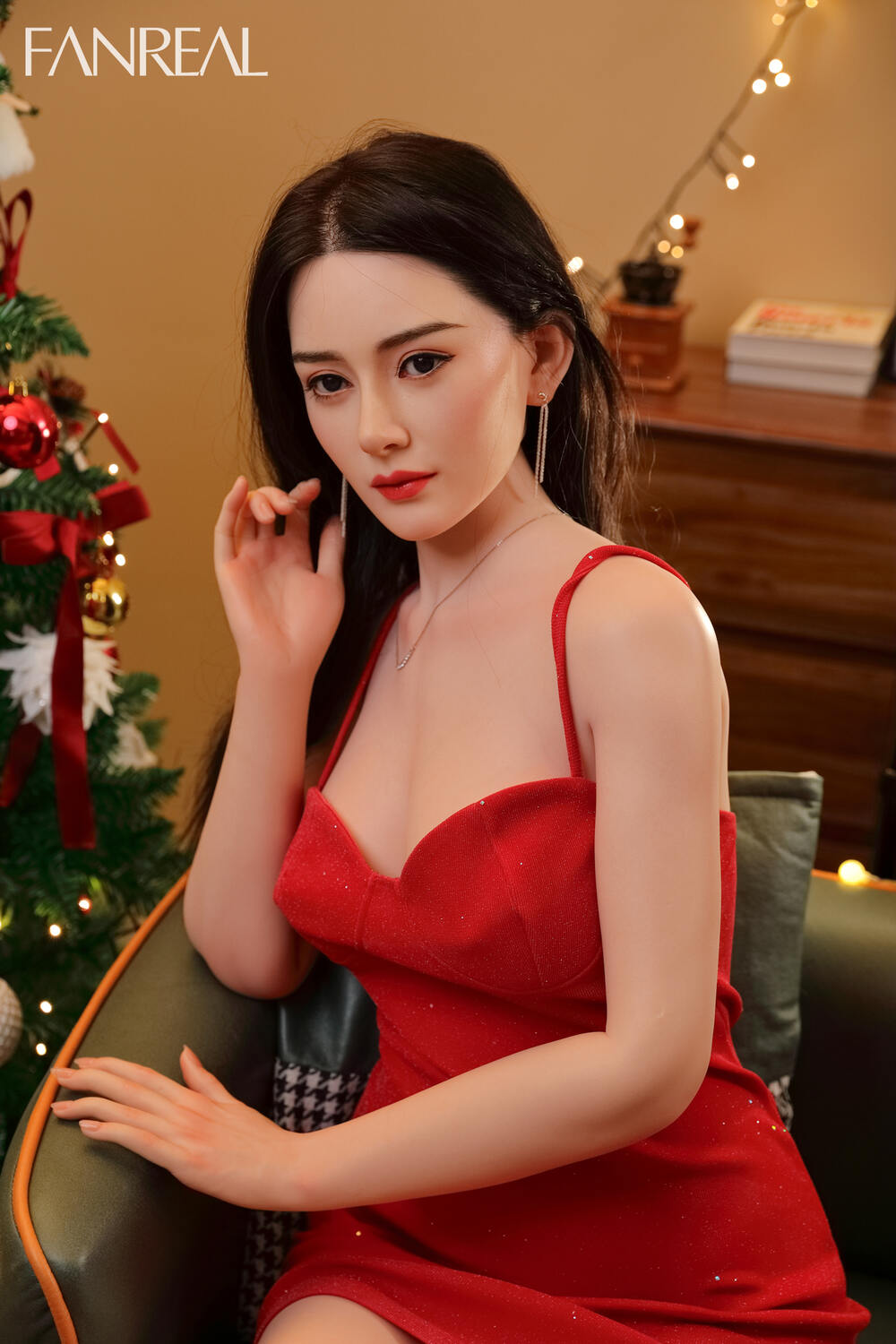 Picture of FanReal Silicone Sex Doll 170cm/5ft7 D-cup Silicone Sex Doll – Ling