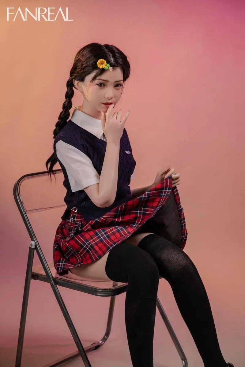 Picture of FanReal Silicone Sex Doll 153cm/5ft B-cup Silicone Sex Doll – Mo