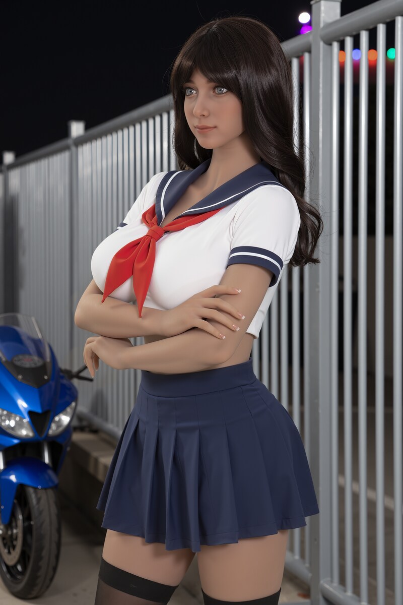 Picture of Aibei Tpe Sex Doll 153cm/5ft H-cup TPE Sex Doll – Sienna