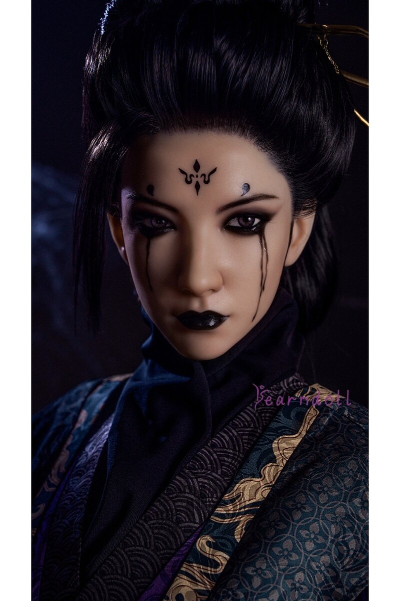 Picture of Yearndoll 168cm/5ft6 F-cup Silicone Sex Doll – Shela Cocker (Real Skin Texture Version)