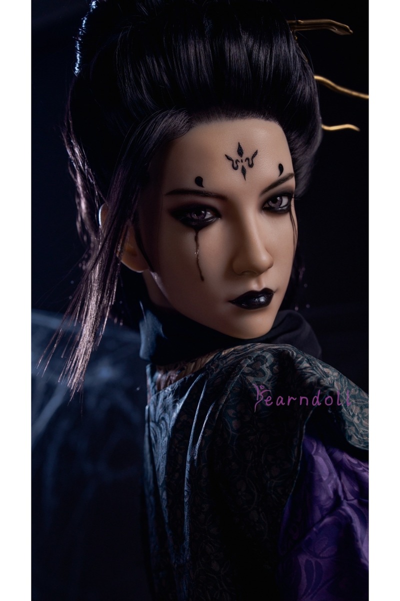 Picture of Yearndoll 168cm/5ft6 F-cup Silicone Sex Doll – Shela Cocker (Real Skin Texture Version)