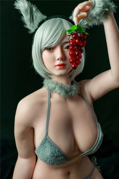 Show details for 150cm/4f11 G-cup Silicone Sex Doll – Cara Kitty Picture of 150cm/4f11 G-cup Silicone Sex Doll – Cara Kitty