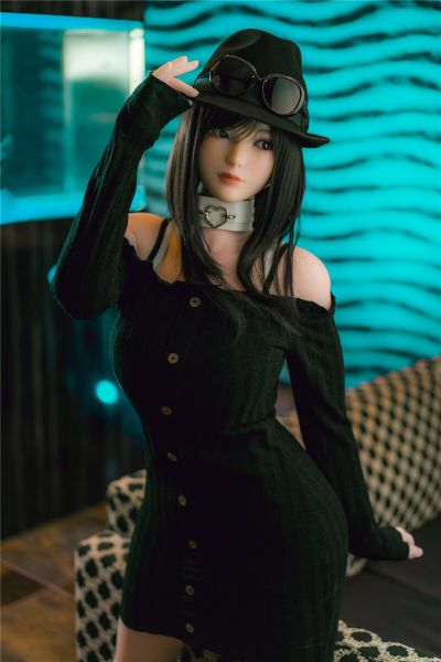 Show details for 150cm/4f11 F-cup Silicone Sex Doll – Elsie Bart Picture of 150cm/4f11 F-cup Silicone Sex Doll – Elsie Bart