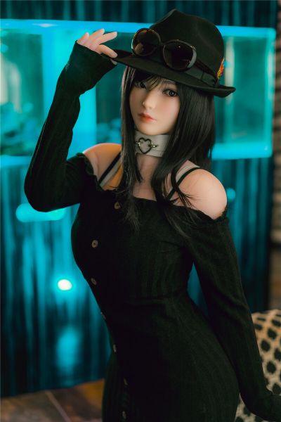 Show details for 150cm/4f11 F-cup Silicone Sex Doll – Elsie Bart Picture of 150cm/4f11 F-cup Silicone Sex Doll – Elsie Bart