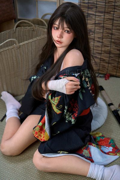 Picture of 150cm/4ft11 F-cup Silicone Sex Doll Evie – Dangerous Heiress