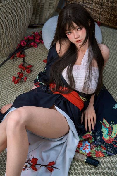 Picture of 150cm/4ft11 F-cup Silicone Sex Doll Evie – Dangerous Heiress