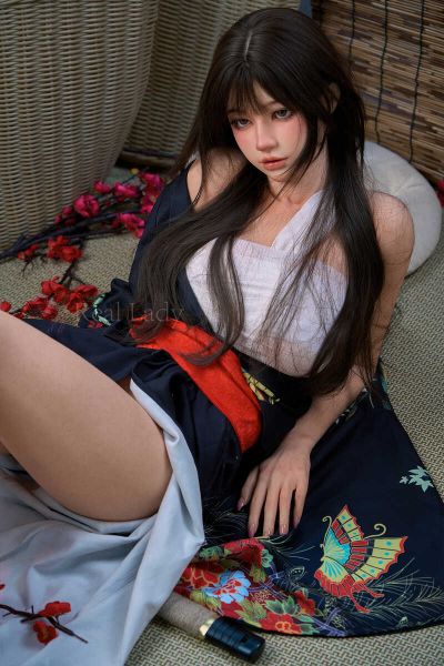 Picture of 150cm/4ft11 F-cup Silicone Sex Doll Evie – Dangerous Heiress