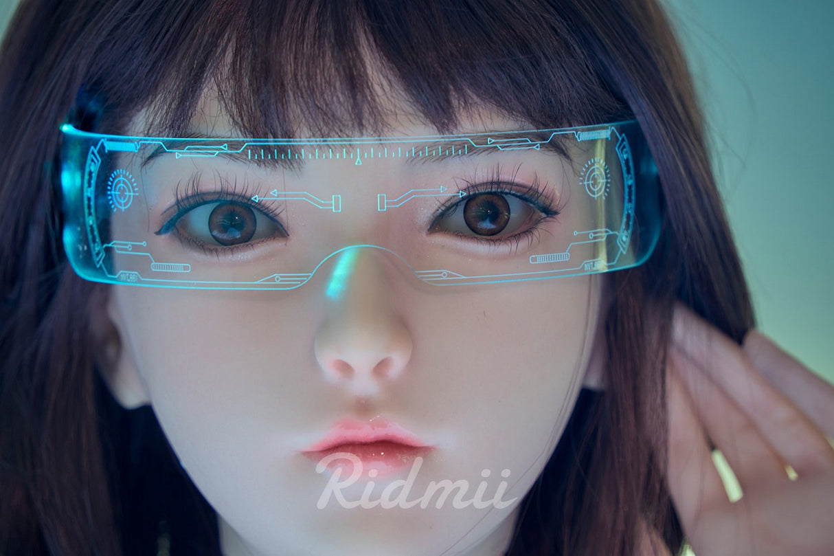 Picture of Ridmii Doll Momo Plus: 163cm Silicone Head & TPE Body Life-Size Sex Doll [In Stock | US Only]