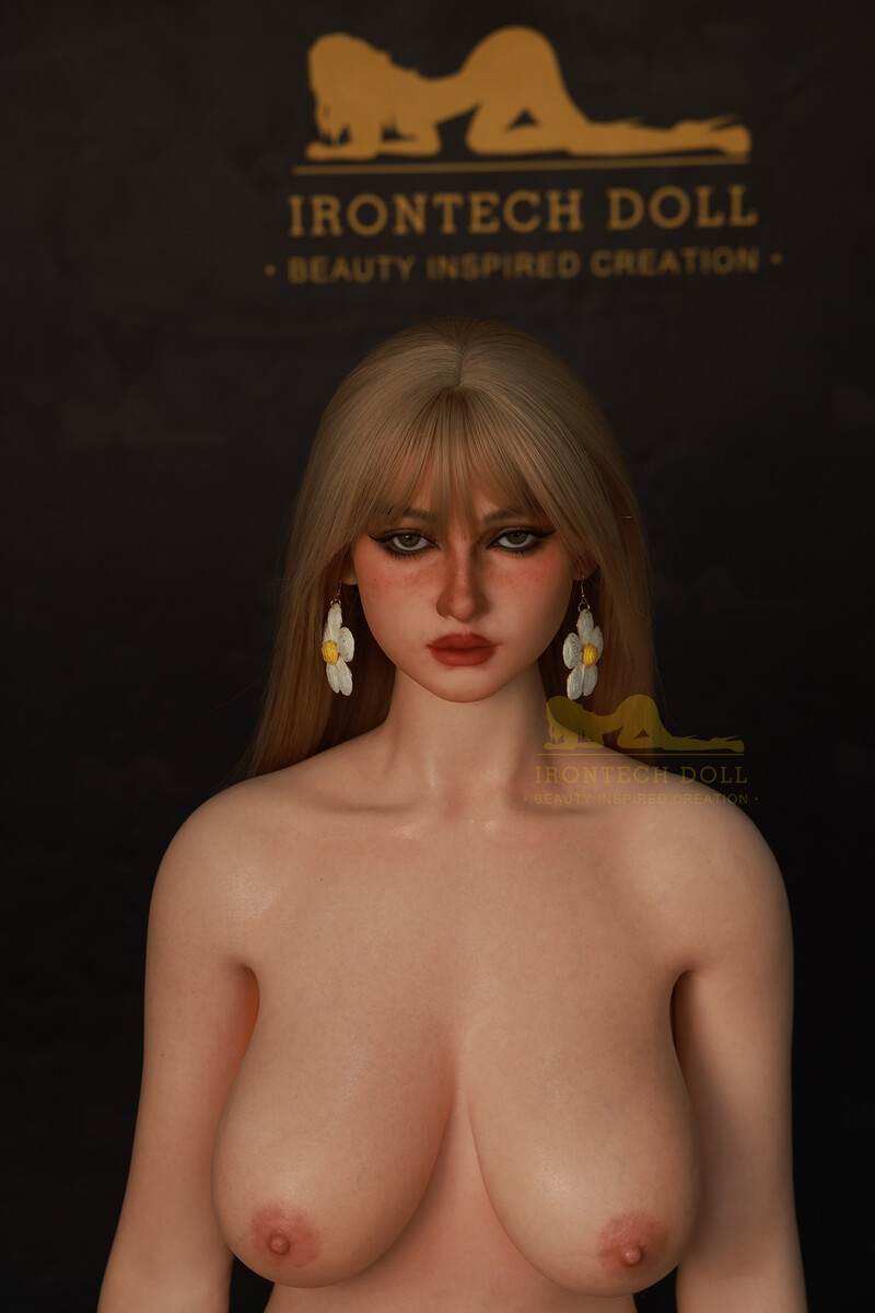 Picture of [Natural Optimized Series] Irontech Silicone Sex Doll 160cm/5ft3 G-cup Sex Doll – Tina