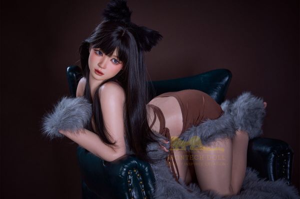 Picture of 165Tcm/5ft5 F-cup Silicone Sex Doll – Nia