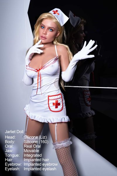 Show details for 160cm/5ft3 C-cup Silicone Sex Doll – Liz Picture of 160cm/5ft3 C-cup Silicone Sex Doll – Liz