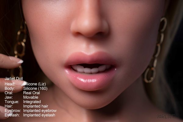 Show details for 160cm/5ft3 C-cup Silicone Sex Doll – Liz Picture of 160cm/5ft3 C-cup Silicone Sex Doll – Liz