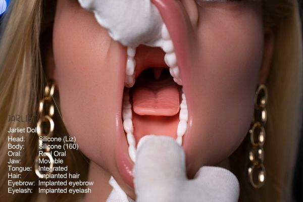 Show details for 160cm/5ft3 C-cup Silicone Sex Doll – Liz Picture of 160cm/5ft3 C-cup Silicone Sex Doll – Liz
