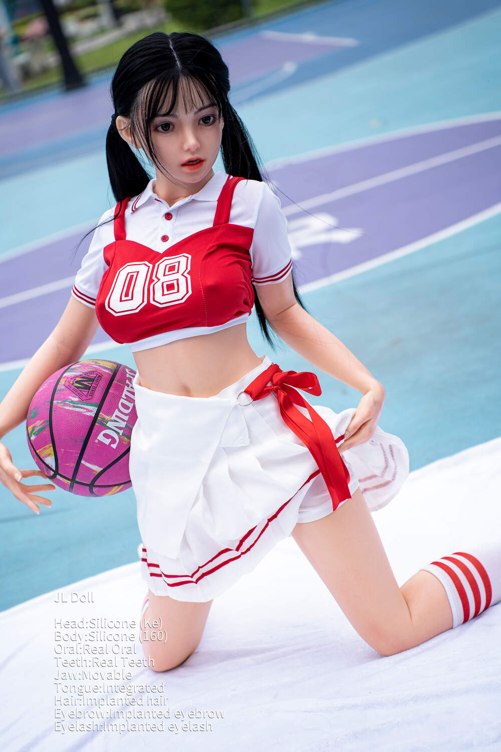 Picture of Jarliet Silicone Sex Doll 160cm/5ft3 C-cup Silicone Sex Doll – Ke