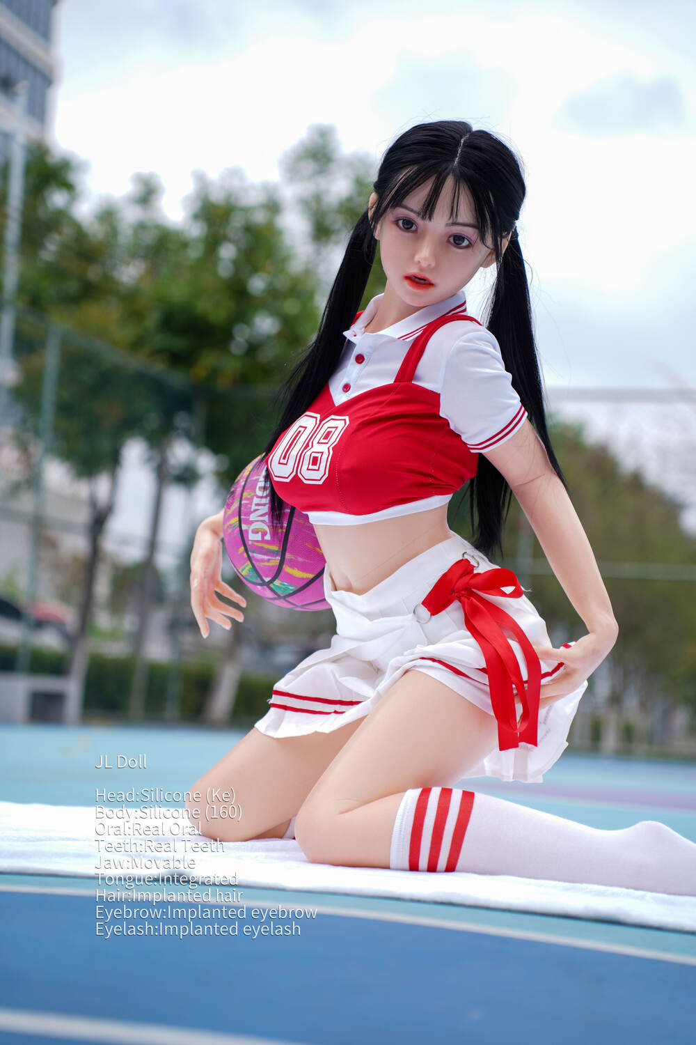 Picture of Jarliet Silicone Sex Doll 160cm/5ft3 C-cup Silicone Sex Doll – Ke