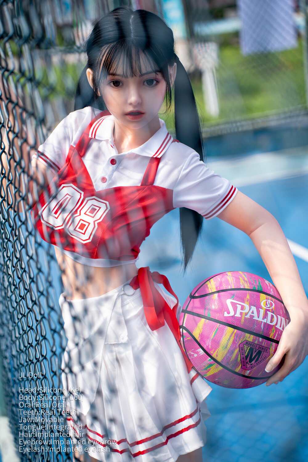 Picture of Jarliet Silicone Sex Doll 160cm/5ft3 C-cup Silicone Sex Doll – Ke