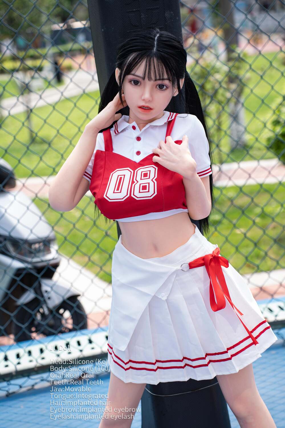 Picture of Jarliet Silicone Sex Doll 160cm/5ft3 C-cup Silicone Sex Doll – Ke