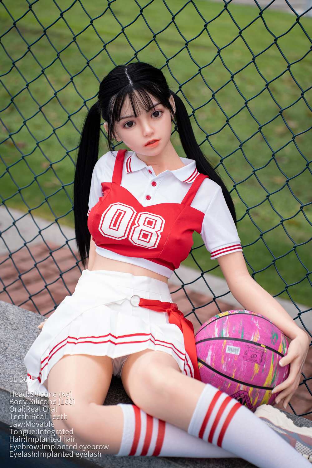 Picture of Jarliet Silicone Sex Doll 160cm/5ft3 C-cup Silicone Sex Doll – Ke