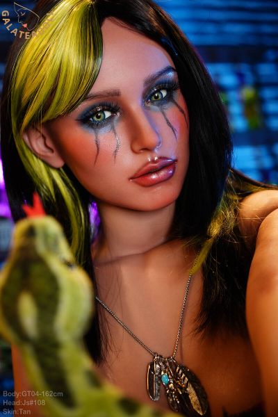 Picture of 162cm/5ft4 D-cup Silicone Sex Doll – Yoconi