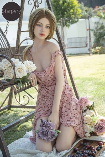 Picture of 174cm/5ft8 C-cup Silicone Head Sex Doll – Hedy