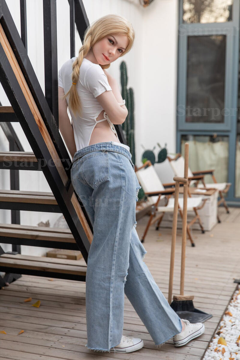 Picture of Starpery Hybrid Sex Doll 171cm/5ft7 A-cup Silicone Head Sex Doll – Imogen