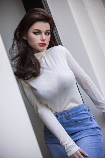 Picture of 171cm/5ft7 D-cup Silicone Head Sex Doll – Christina