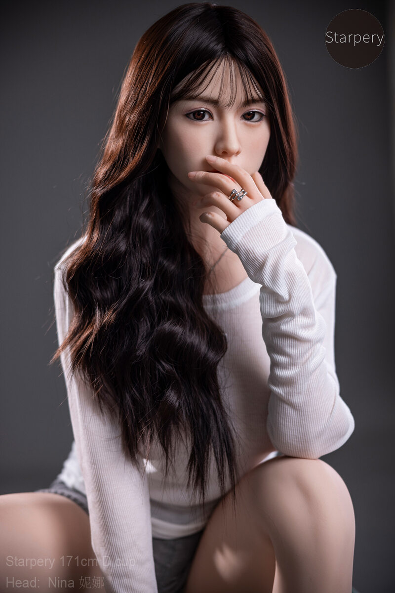 Picture of Starpery Hybrid Sex Doll 171cm/5ft7 D-cup Silicone Head Sex Doll – Nina