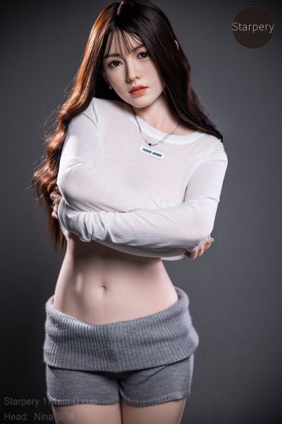 Picture of 171cm/5ft7 D-cup Silicone Head Sex Doll – Nina