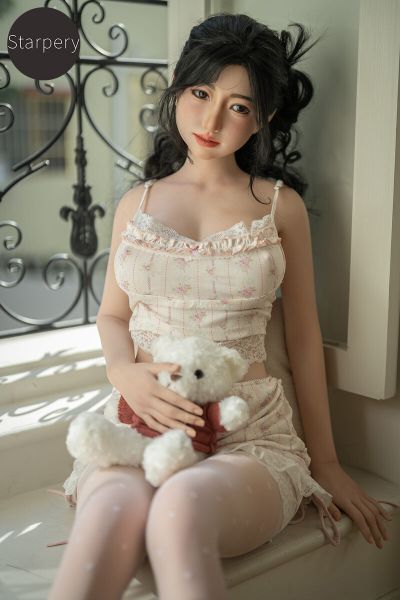Picture of 159cm/5ft3 D-cup Silicone Head Sex Doll – Yufan
