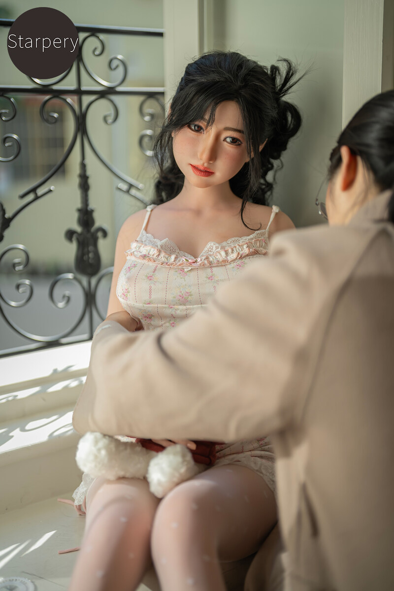 Picture of Starpery Hybrid Sex Doll 159cm/5ft3 D-cup Silicone Head Sex Doll – Yufan