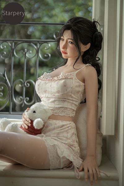 Picture of 159cm/5ft3 D-cup Silicone Head Sex Doll – Yufan