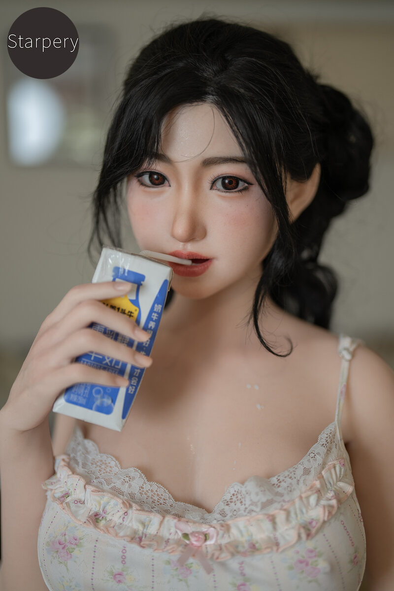 Picture of Starpery Hybrid Sex Doll 159cm/5ft3 D-cup Silicone Head Sex Doll – Yufan