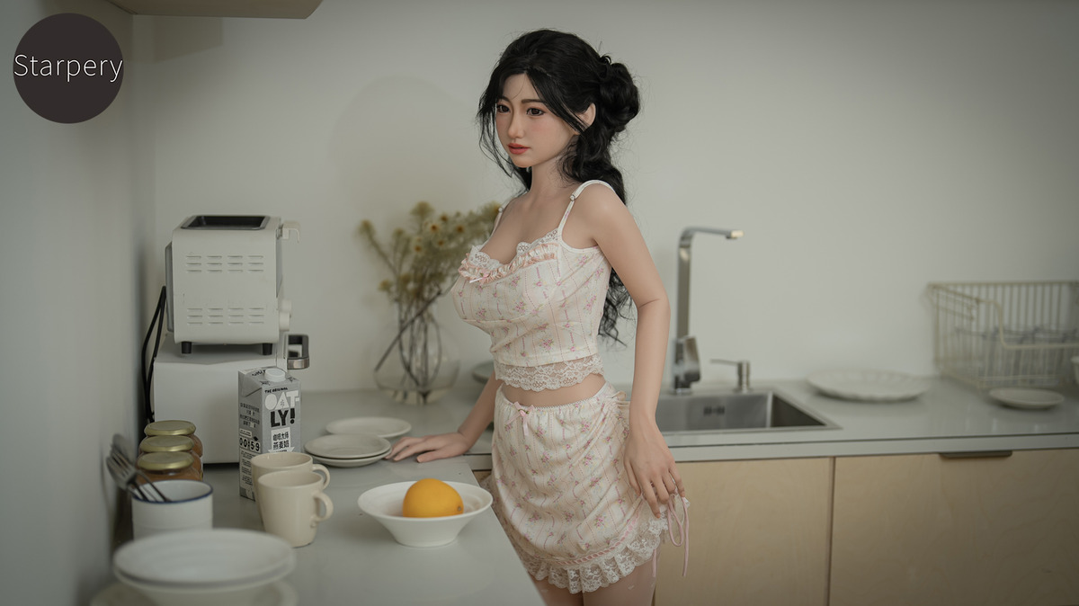 Picture of Starpery Hybrid Sex Doll 159cm/5ft3 D-cup Silicone Head Sex Doll – Yufan