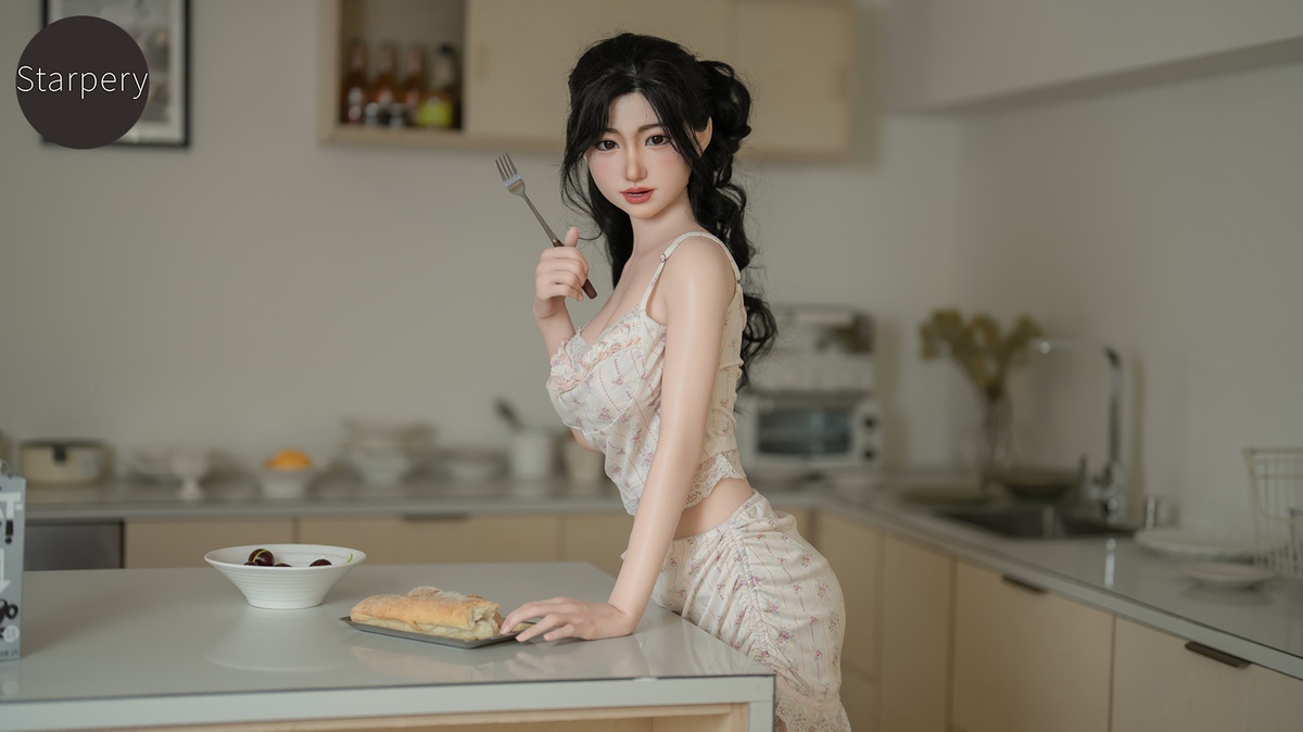 Picture of Starpery Hybrid Sex Doll 159cm/5ft3 D-cup Silicone Head Sex Doll – Yufan