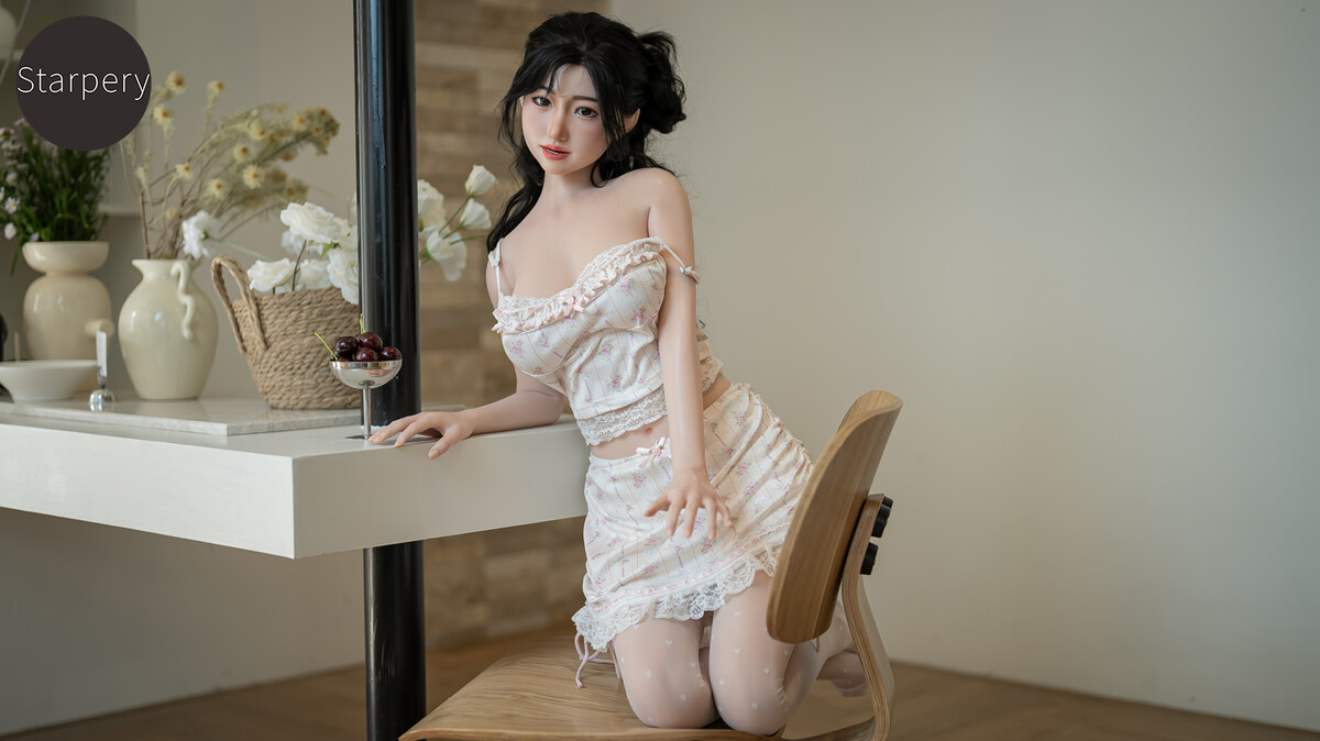 Picture of Starpery Hybrid Sex Doll 159cm/5ft3 D-cup Silicone Head Sex Doll – Yufan