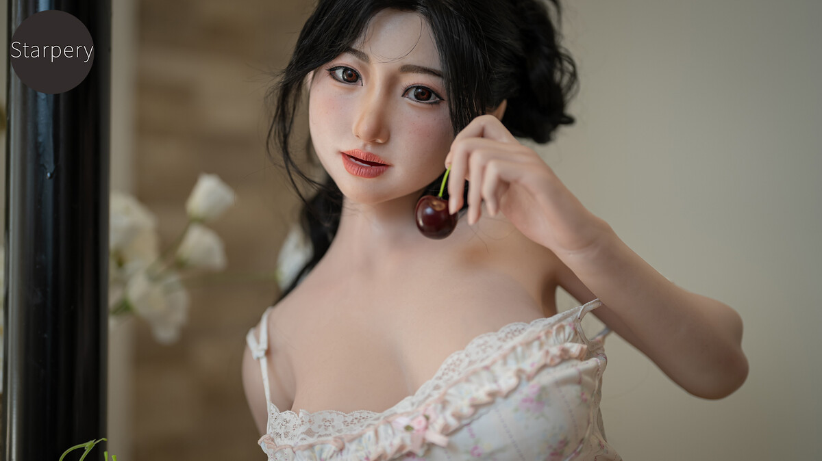 Picture of Starpery Hybrid Sex Doll 159cm/5ft3 D-cup Silicone Head Sex Doll – Yufan