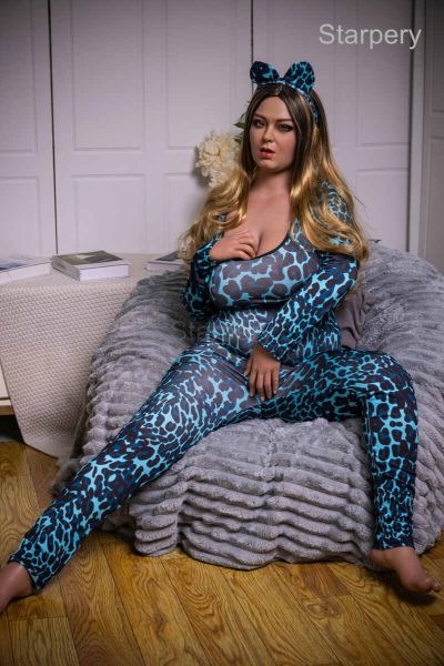 Picture of 161cm/5ft3 H-cup Silicone Head Sex Doll – Ursula