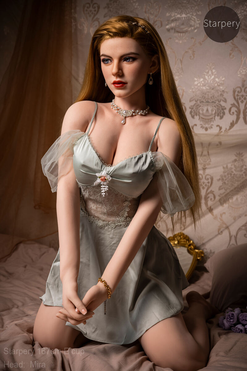 Picture of Starpery Hybrid Sex Doll 167cm/5ft6 E-cup Silicone Head Sex Doll – Mira