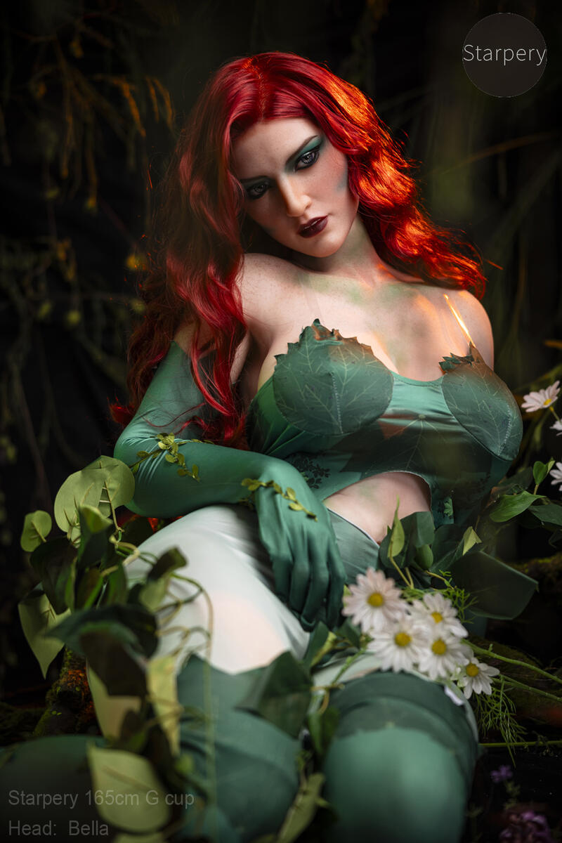 Picture of Starpery Hybrid Sex Doll 165cm/5ft5 G-cup Silicone Head Sex Doll – Bella