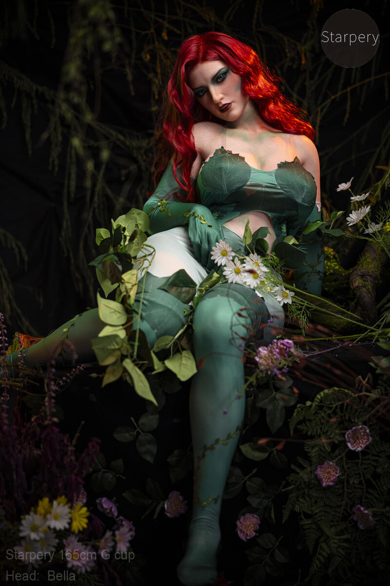 Picture of Starpery Hybrid Sex Doll 165cm/5ft5 G-cup Silicone Head Sex Doll – Bella