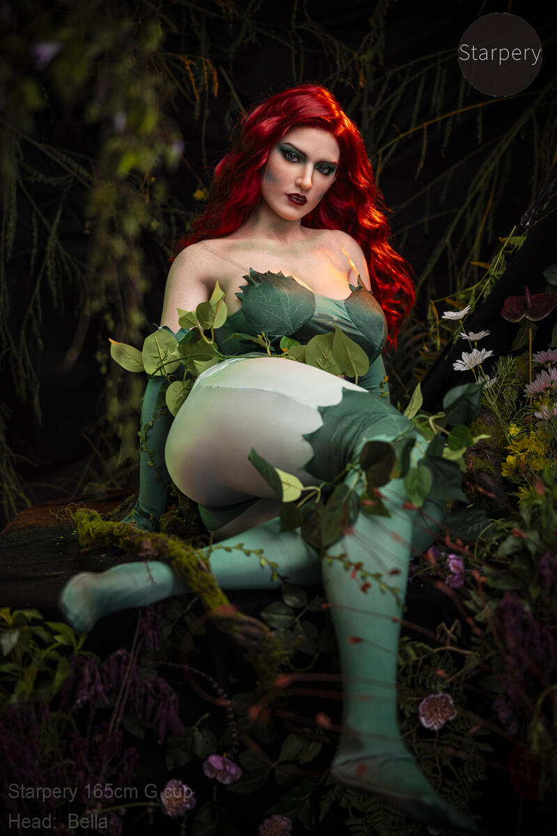 Picture of Starpery Hybrid Sex Doll 165cm/5ft5 G-cup Silicone Head Sex Doll – Bella